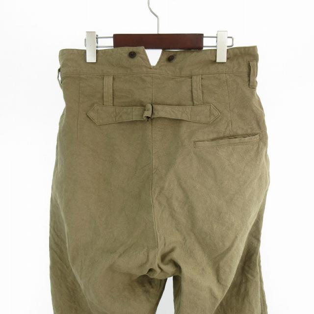 中古】ナイジェルケーボン NIGEL CABOURN 25SS FRENCH WORK PANT HEMP
