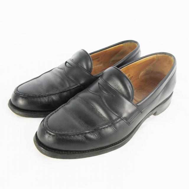 【中古】JOSEPH CHEANEY & SONS ジョセフ チーニー HUDSON / ハドソン 5203 6 1/2 約25ｃｍ ローファー