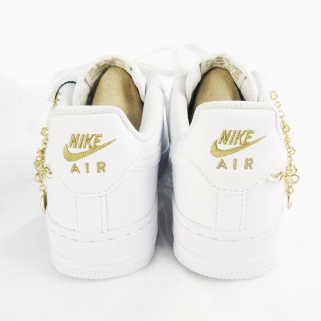 【中古】未使用品 ナイキ NIKE US5.5 22.5ｃｍ DD1525-100 WMNS AIR FORCE 1 '07 LX "WHITE PENDANT エアフォース