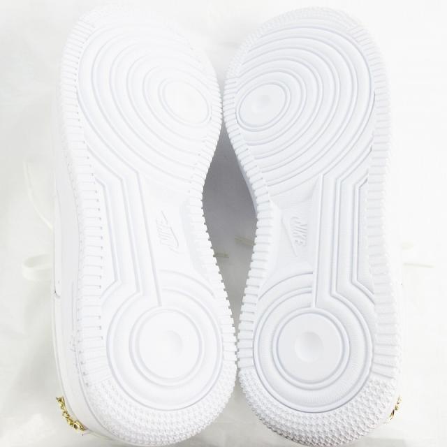 【中古】未使用品 ナイキ NIKE US5.5 22.5ｃｍ DD1525-100 WMNS AIR FORCE 1 '07 LX "WHITE PENDANT エアフォース