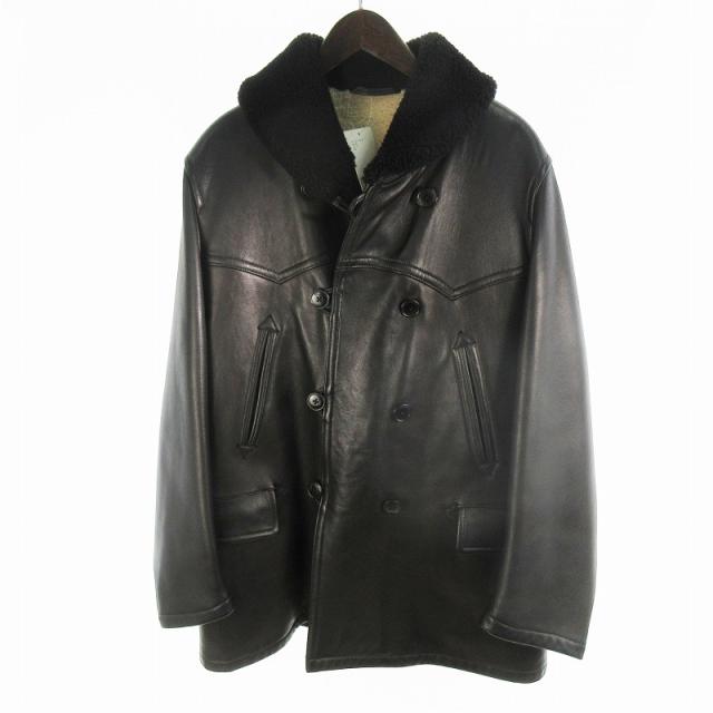 中古】コモリ COMOLI シープスキン ムートン カナディアンコート