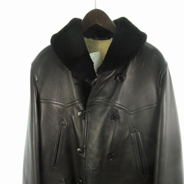 中古】コモリ COMOLI シープスキン ムートン カナディアンコート