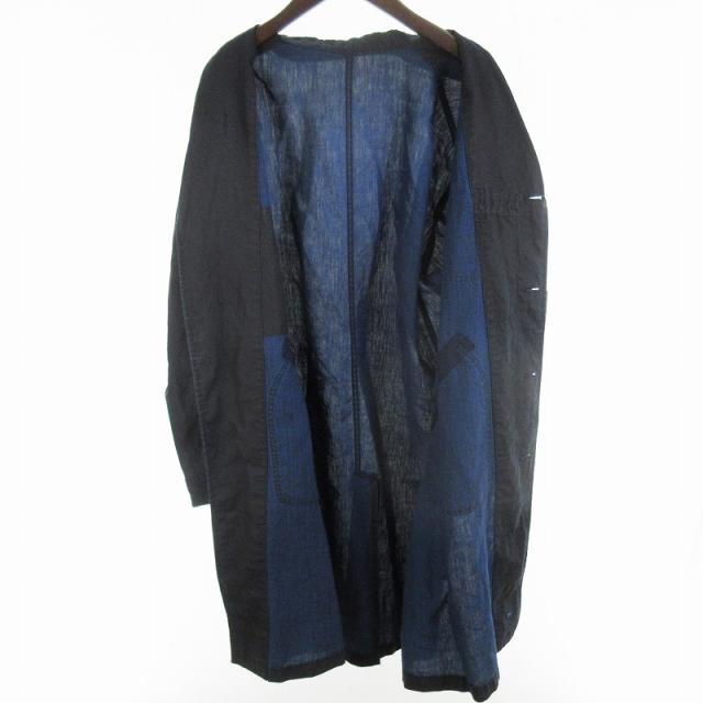 【中古】未使用品 ポータークラシック Porter Classic 25年製 FARMER'S LINEN WORK COAT ファーマーズ リネン ワーク コート_2