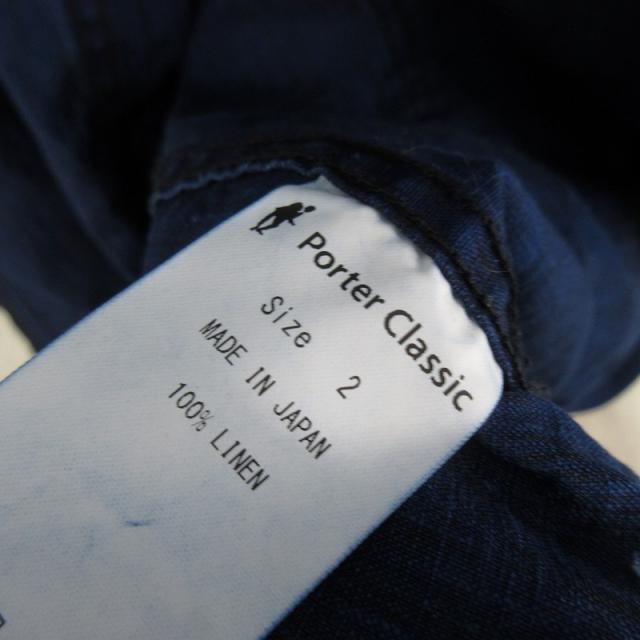 【中古】未使用品 ポータークラシック Porter Classic 25年製 FARMER'S LINEN WORK COAT ファーマーズ リネン ワーク コート_3