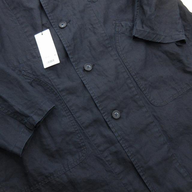 【中古】未使用品 ポータークラシック Porter Classic 25年製 FARMER'S LINEN WORK COAT ファーマーズ リネン ワーク コート_5