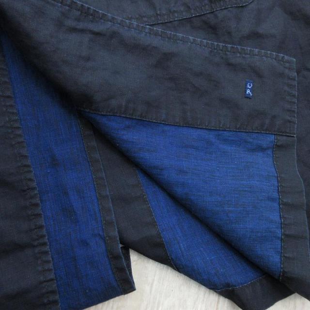 【中古】未使用品 ポータークラシック Porter Classic 25年製 FARMER'S LINEN WORK COAT ファーマーズ リネン ワーク コート_7