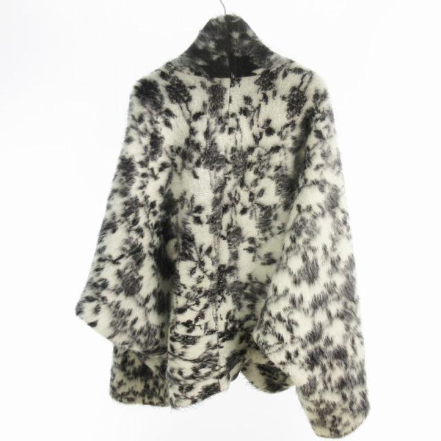 【中古】サンローラン パリ 22ss XS Kimono Jacket In Brushed Jacquard ブラッシュド ジャガード キモノ ジャケット_1
