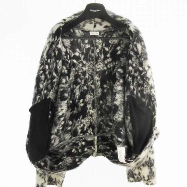 【中古】サンローラン パリ 22ss XS Kimono Jacket In Brushed Jacquard ブラッシュド ジャガード キモノ ジャケット_2