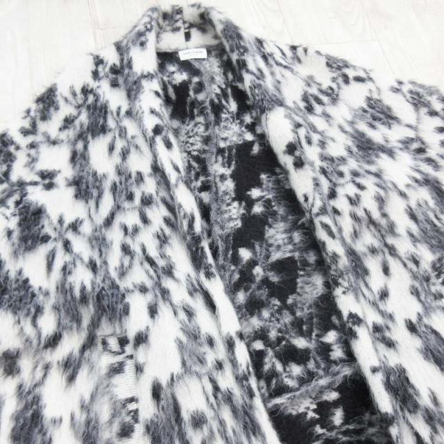 【中古】サンローラン パリ 22ss XS Kimono Jacket In Brushed Jacquard ブラッシュド ジャガード キモノ ジャケット_3