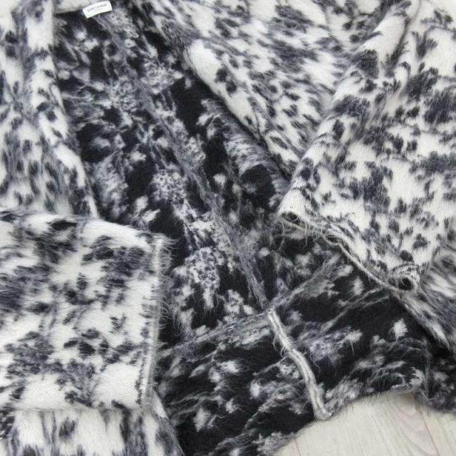 【中古】サンローラン パリ 22ss XS Kimono Jacket In Brushed Jacquard ブラッシュド ジャガード キモノ ジャケット_4