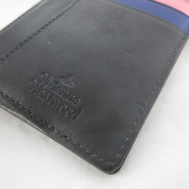 【中古】ヴィヴィアンウエストウッド Vivienne Westwood フラグメントケース カードケース ネックウォレット 財布_5