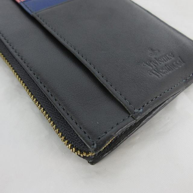 【中古】ヴィヴィアンウエストウッド Vivienne Westwood フラグメントケース カードケース ネックウォレット 財布_6