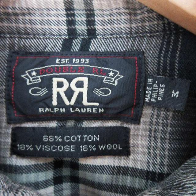 中古】ダブルアールエル RRL ラルフローレン シャドーオンブレ
