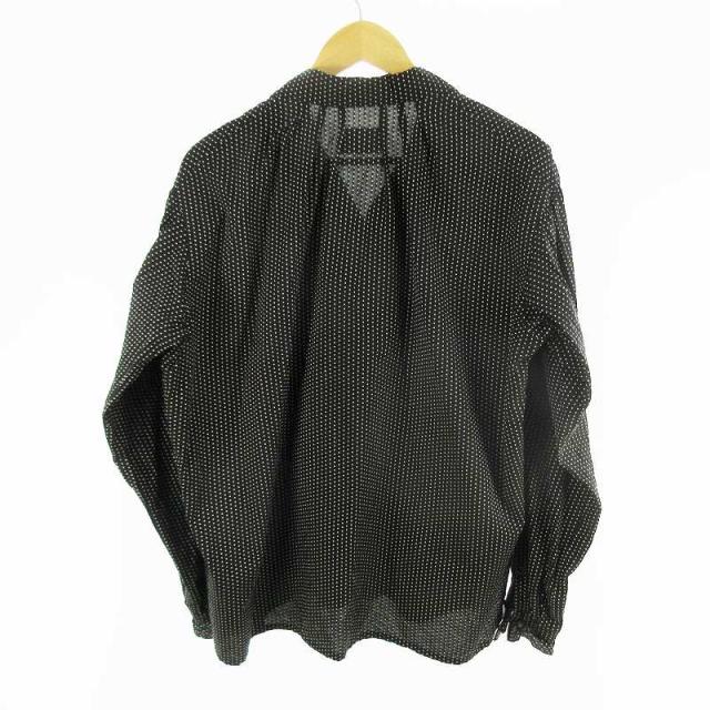 中古】SARTO サルト 25SS M OPEN COLLAR BLOUSE オープンカラーシャツ