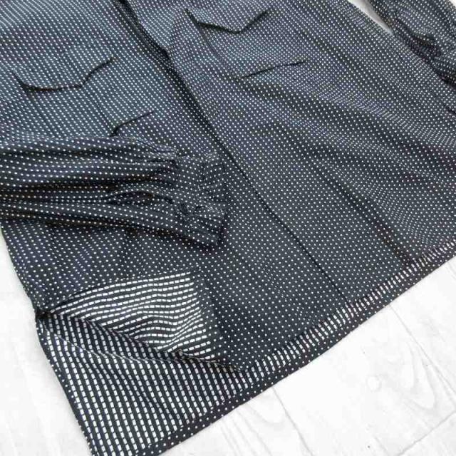 中古】SARTO サルト 25SS M OPEN COLLAR BLOUSE オープンカラーシャツ