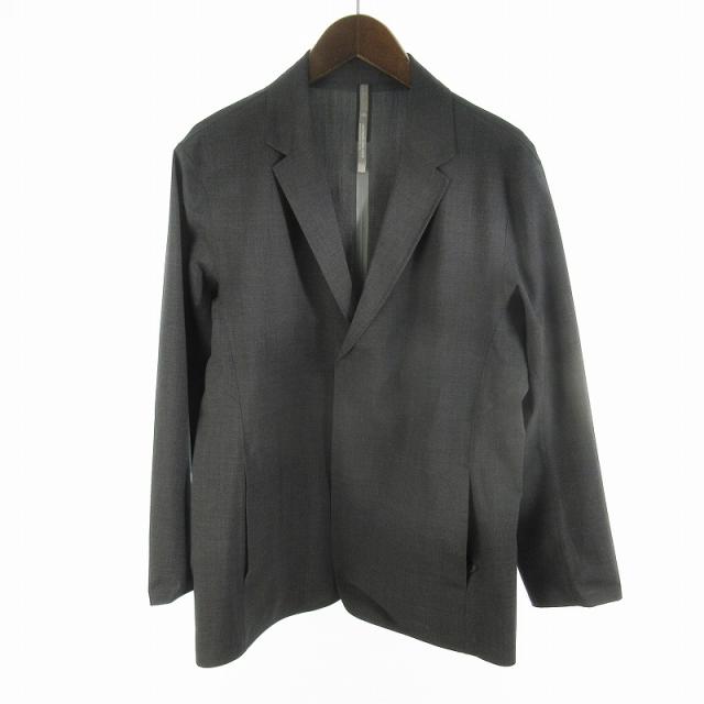 【中古】未使用品 アークテリクス ヴェイランス ARC'TERYX VEILANCE 25ss M CONVEX WOOL BLAZER ジャケット ブレザー