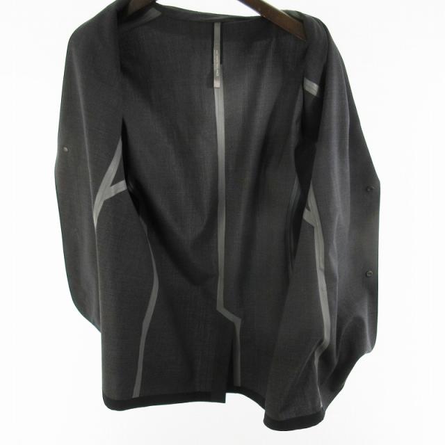 【中古】未使用品 アークテリクス ヴェイランス ARC'TERYX VEILANCE 25ss M CONVEX WOOL BLAZER ジャケット ブレザー_2