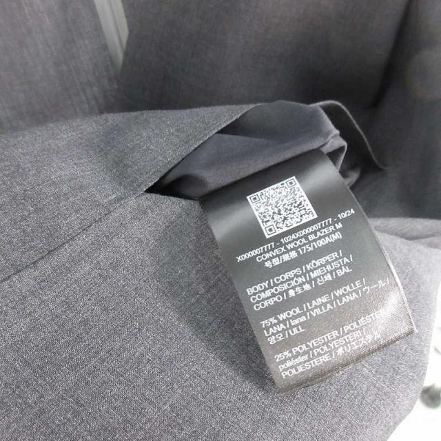 【中古】未使用品 アークテリクス ヴェイランス ARC'TERYX VEILANCE 25ss M CONVEX WOOL BLAZER ジャケット ブレザー_4