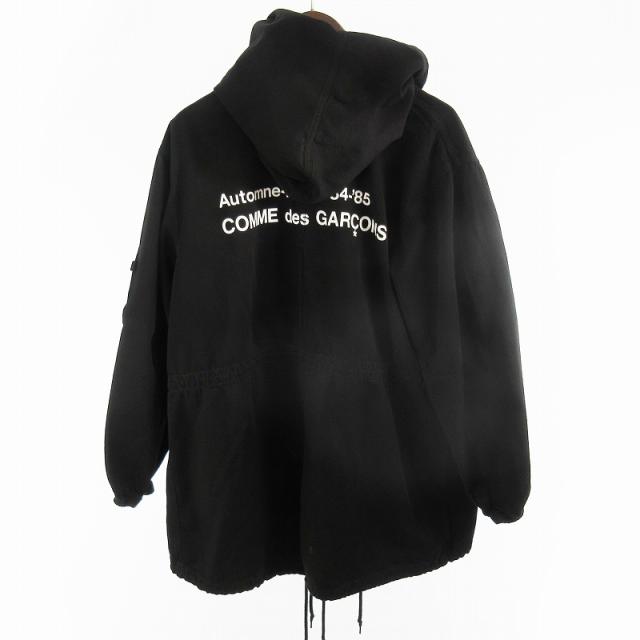 【中古】コムデギャルソン CDG M 阪急梅田 ポップアップ ALPHA アルファ Autumne-Hiver '84-'85 モッズコート スタッフ SZ-J038