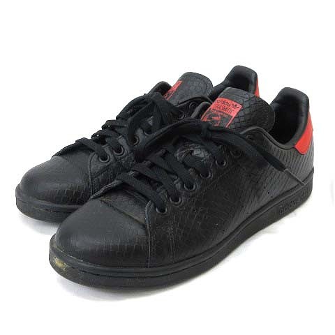 中古 アディダスオリジナルス Adidas Originals Stan Smith スタンスミス スニーカー Abc Mart限定 ブラック 27 5cm S メンズの通販はau Pay マーケット ブランド古着のベクトル