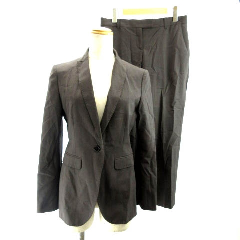 中古 トゥモローランドコレクション Reggian パンツスーツ セットアップ フォーマル 茶 ブラウン 38 M レディースの通販はau Pay マーケット ブランド古着のベクトル