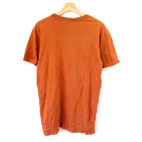 中古 ハフ Huf Tシャツ カットソー 半袖 ロゴ オレンジブラウン L Sss8 メンズの通販はau Pay マーケット ブランド古着のベクトル