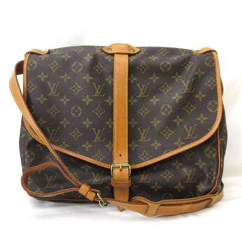 中古 ルイヴィトン Louis Vuitton ショルダーバッグ ソミュール43 斜め掛け ダブルフラップ M モノグラム メンズ レディースの通販はau Pay マーケット ブランド古着のベクトル