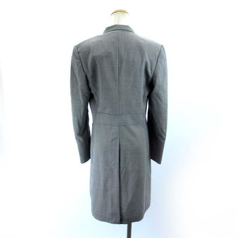 中古 ブルネロクチネリ Brunello Cucinelli チェスターコート ジャケット 薄手 ライトグレー 42 L Ibs71 レディースの通販はau Pay マーケット ブランド古着のベクトル