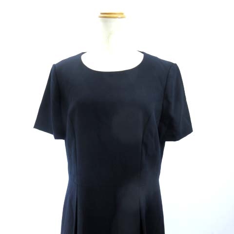 中古 リフレクト Reflect フォーマルワンピース オケージョン セレモニー お受験 面接 学校説明会 紺 ネイビー 13号 約lの通販はau Pay マーケット ブランド古着のベクトル