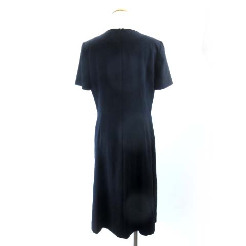 中古 リフレクト Reflect フォーマルワンピース オケージョン セレモニー お受験 面接 学校説明会 紺 ネイビー 13号 約lの通販はau Pay マーケット ブランド古着のベクトル