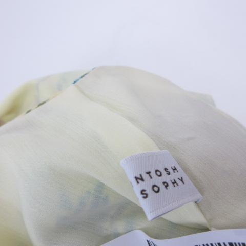 中古 マッキントッシュフィロソフィー Mackintosh Philosophy シルキースパンフラワーワンピース 36 花柄 イエロー Ibo3 レディースの通販はau Pay マーケット ブランド古着のベクトル 中古 マッキントッシュフィロソフィー Mackintosh Philosophy シルキースパンフラワーワンピース 36 花柄 イエロー Ibo3 レディースの通販はau Pay マーケット ブランド古着のベクトル
