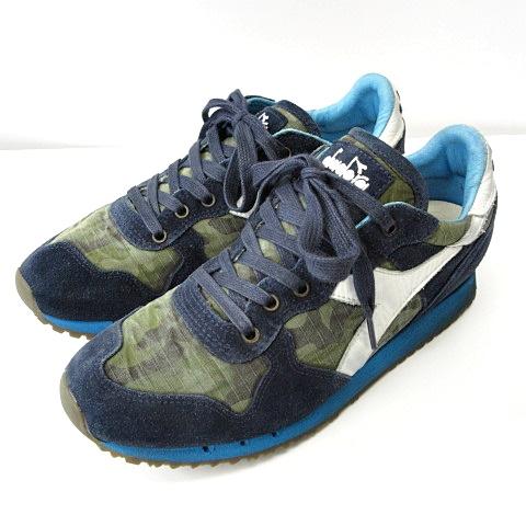 ディアドラヘリテージ 店舗限定迷彩スニーカー Www Robertogorgo It