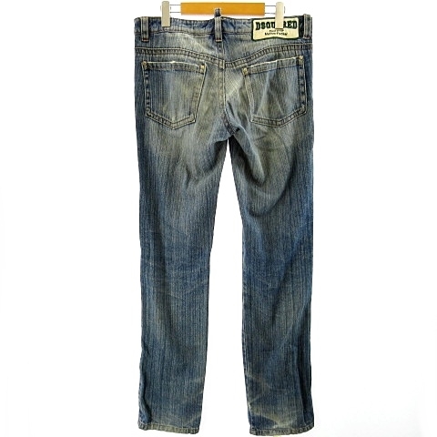 中古 ディースクエアード Dsquared2 ワッペン デニム ジーンズ パッチ インディゴ ブルー 青 48 約m メンズの通販はau Pay マーケット ブランド古着のベクトル