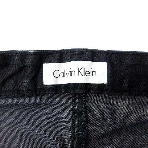 新品 Calvin Klein カルバンクライン スリムストレート 黒 29