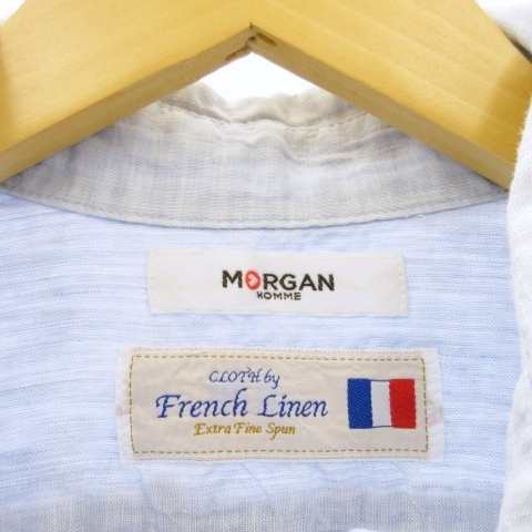 MORGAN HOMME silk shirts