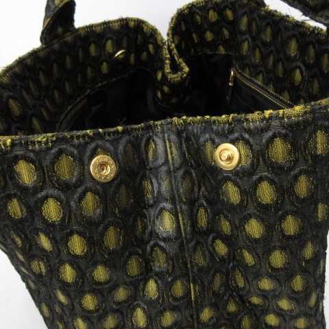 中古】プラダ PRADA カナパ トートバッグ 三角プレート ロゴ 2WAY 