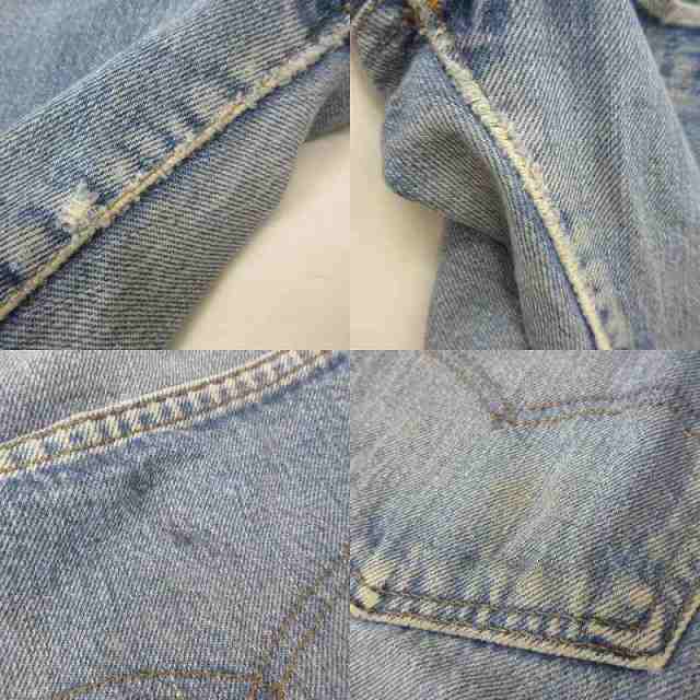 82年製 USA製 Levis 501 赤耳