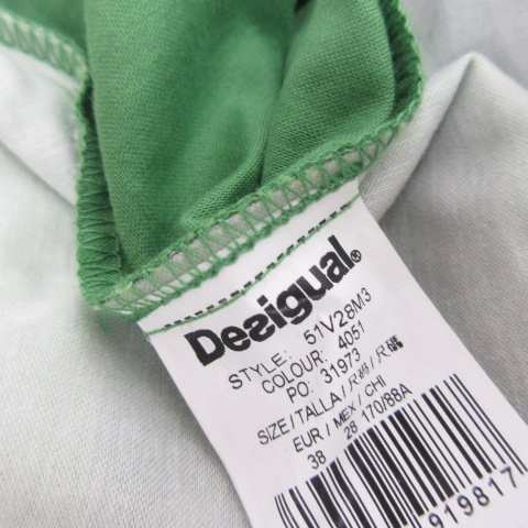 Desigual デシグアル コート 刺繍 未使用品 サイズ38