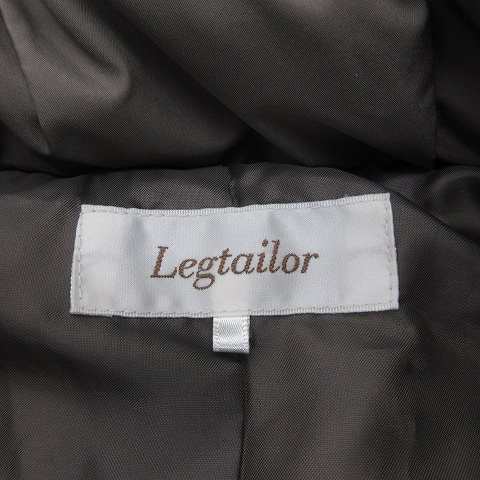 中古】Legtailor レッグテイラー ダウンコート ジャケット ひざ丈