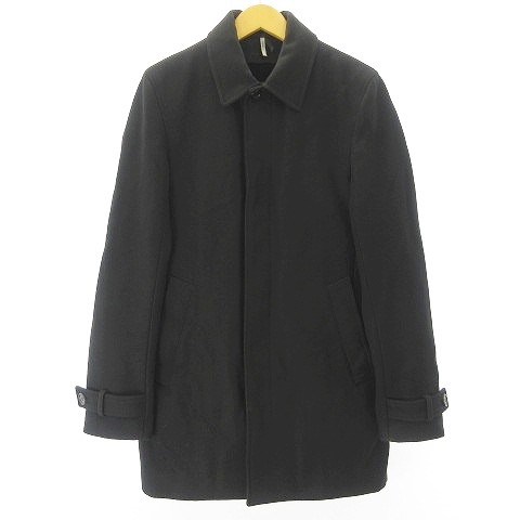 中古】ディオールオム Dior HOMME ステンカラーコート 羊革 ボア ...