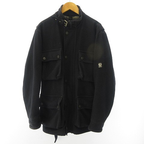 中古】ベルスタッフ Belstaff カシミヤ混 ブルゾン ジャケット 裏地