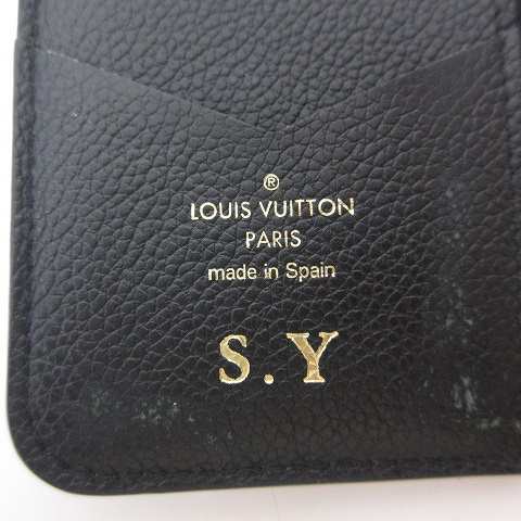 中古】ルイヴィトン LOUIS VUITTON モノグラム アンプラント フォリオ