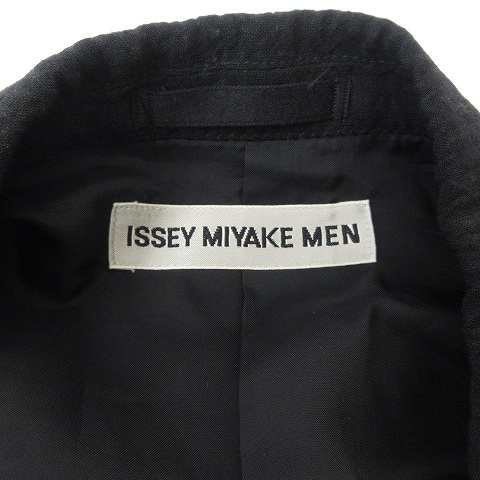 中古】イッセイミヤケメン ISSEY MIYAKE MEN テーラード ジャケット