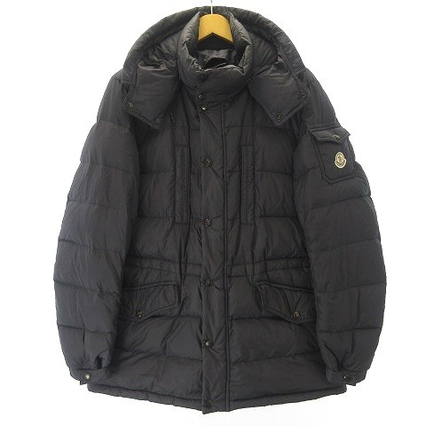 中古】モンクレール MONCLER RIVIERE ダウンジャケット ワッペン