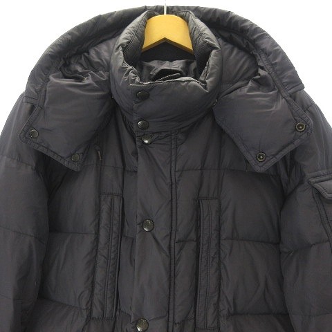 中古】モンクレール MONCLER RIVIERE ダウンジャケット ワッペン ロゴ