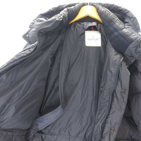 中古】モンクレール MONCLER RIVIERE ダウンジャケット ワッペン ロゴ