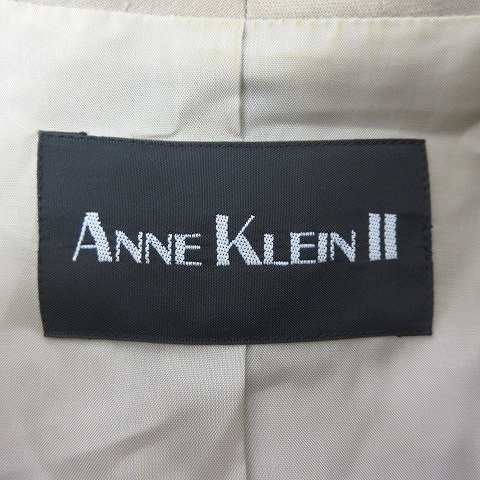 中古】アンクライン ANNE KLEIN スカートスーツ シルク混 テーラード