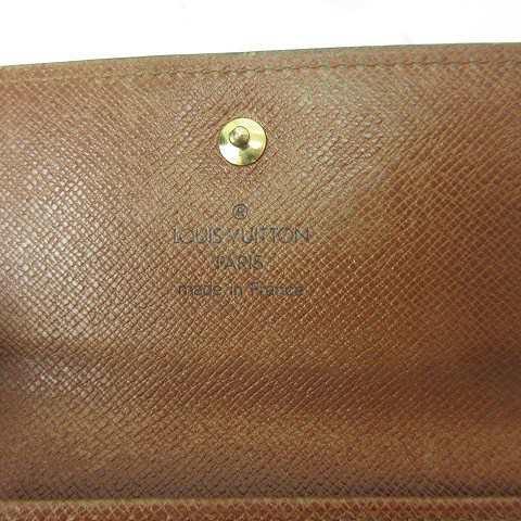 中古】ルイヴィトン LOUIS VUITTON M61927 モノグラム ラドロー 二