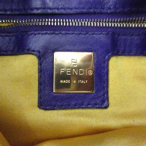 中古】フェンディ FENDI マンマバケット ショルダーバッグ 26325