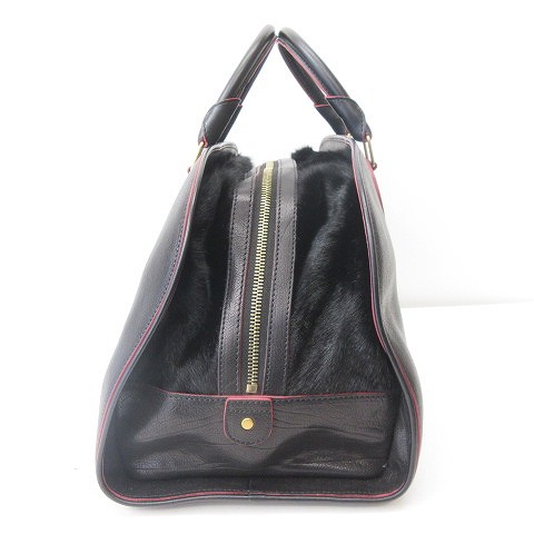 中古】プロエンザスクーラー PROENZA SCHOULER レザー ハラコ